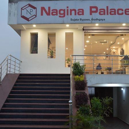 Nagina Palace Hotel พุทธคยา ภายนอก รูปภาพ